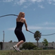 Illustration for article titled Neuropsychologist Has a Secret Life as a Bullwhip-Cracking Stuntwoman